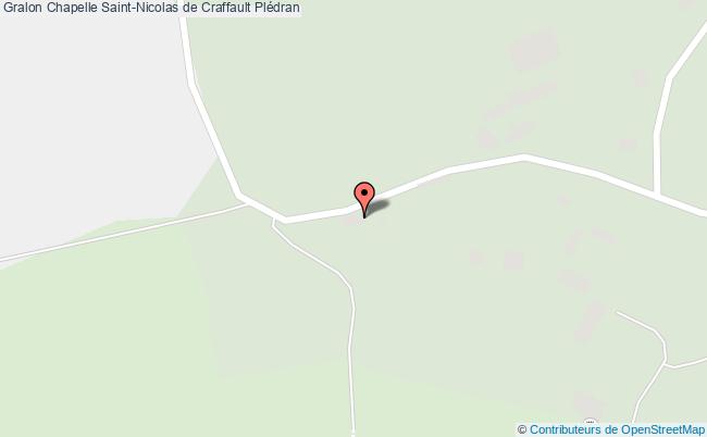 plan Chapelle Saint-nicolas De Craffault Plédran Plédran