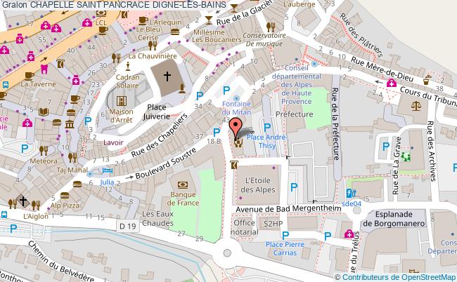 CHAPELLE SAINT PANCRACE