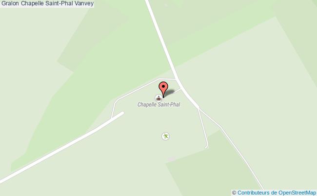 plan Chapelle Saint-phal Vanvey Vanvey