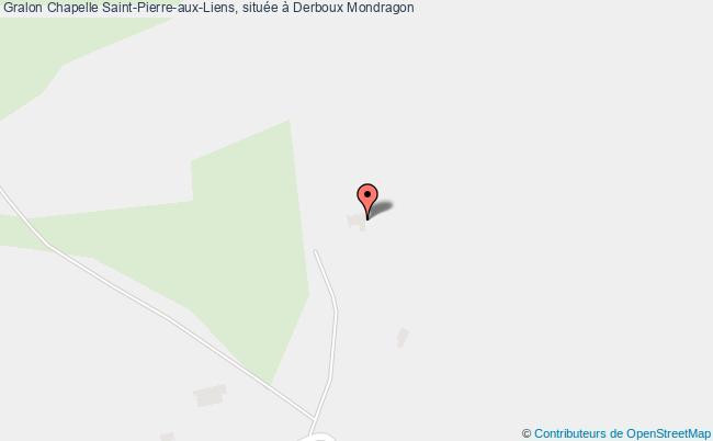 Chapelle Saint-Pierre-aux-Liens, située à Derboux
