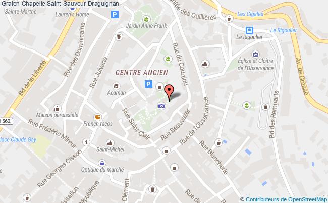 Chapelle Saint-Sauveur