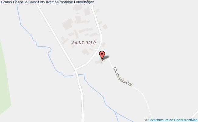 Chapelle Saint-Urlo avec sa fontaine