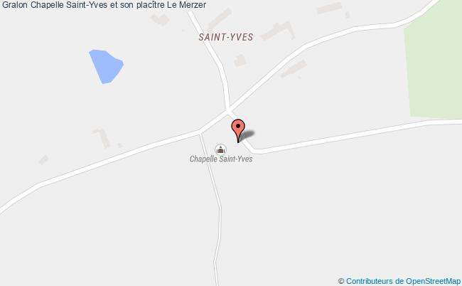 plan Chapelle Saint-yves Et Son Placître Le Merzer Le Merzer