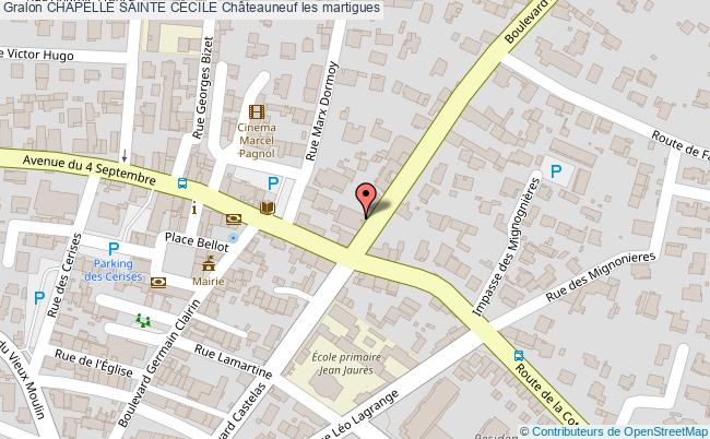 CHAPELLE SAINTE CÉCILE