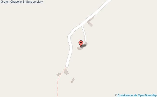 plan Chapelle St Sulpice Livry Livry