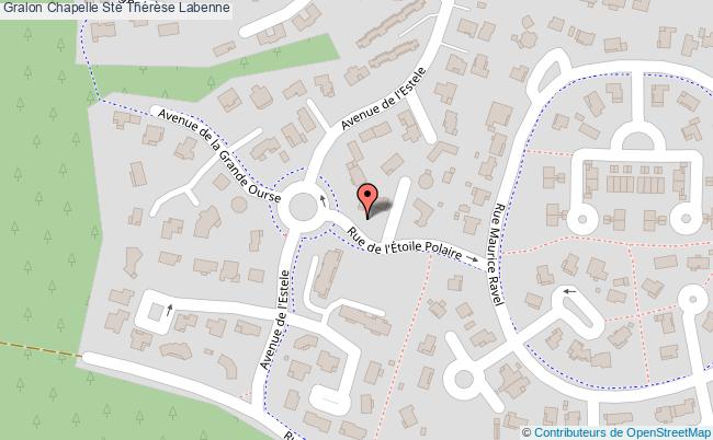 Chapelle Ste Thérèse