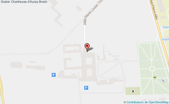 plan Chartreuse D'auray Brech Brech