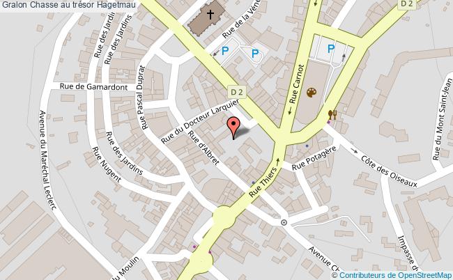 plan Chasse Au Trésor Hagetmau Hagetmau