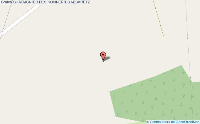 plan Chataignier Des Nonneries Abbaretz ABBARETZ