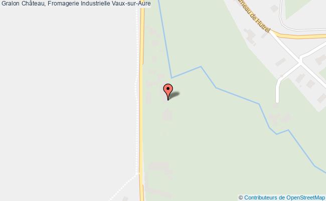 plan Château, Fromagerie Industrielle Vaux-sur-aure Vaux-sur-Aure
