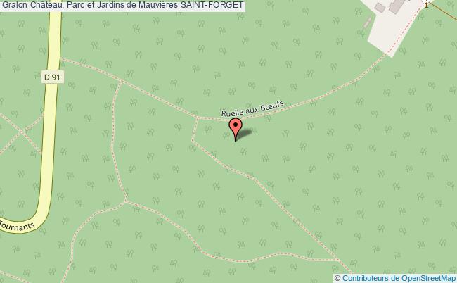 Château, Parc et Jardins de Mauvières