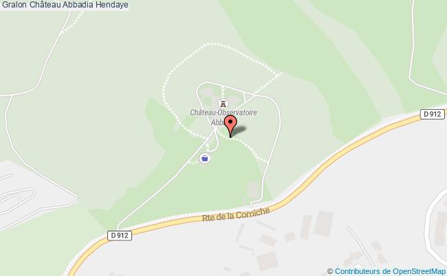 plan Château Abbadia Hendaye Hendaye