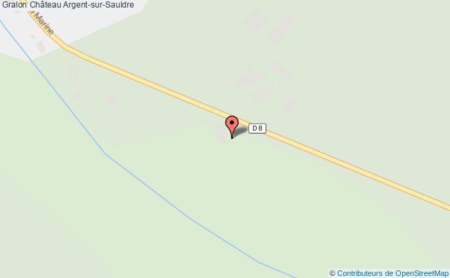 plan Château Argent-sur-sauldre Argent-sur-Sauldre
