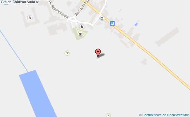 plan Château Audaux Audaux