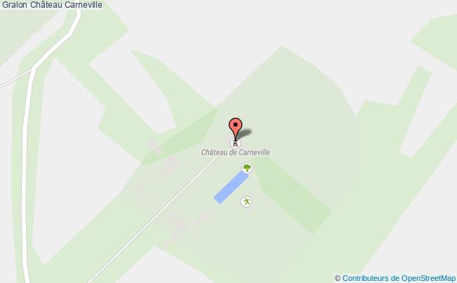 plan Château Carneville Carneville