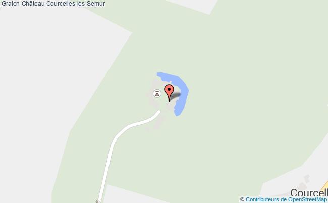 Château Courcelleslèssemur tourisme