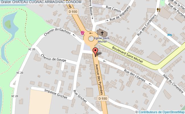 CHATEAU CUGNAC ARMAGNAC