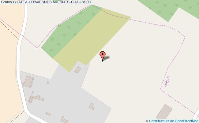 CHATEAU D'AVESNES