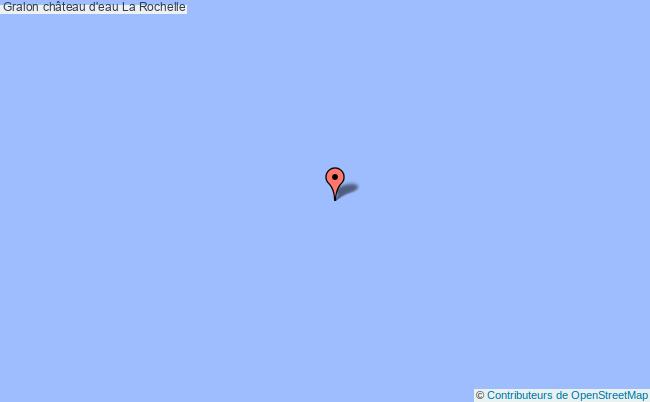 plan Château D'eau La Rochelle La Rochelle