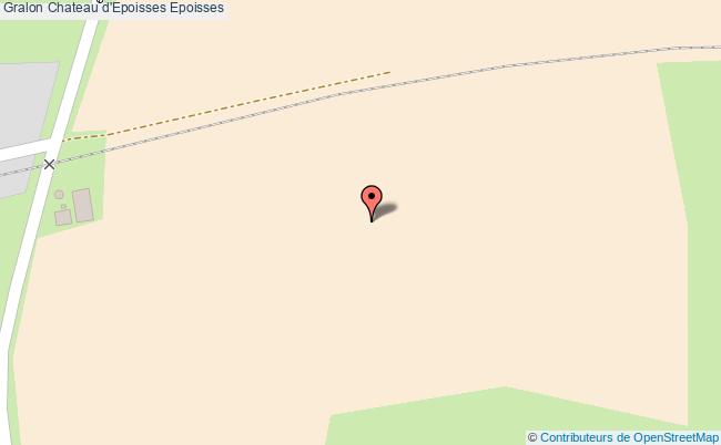 plan Chateau D'epoisses Epoisses Epoisses