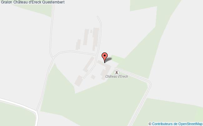 plan Château D'ereck Questembert Questembert