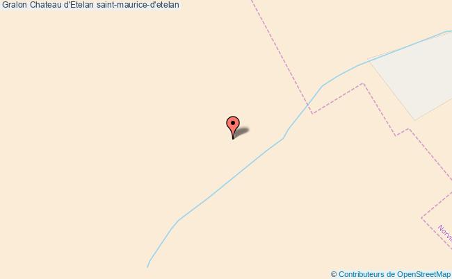 plan Chateau D'etelan Saint-maurice-d'etelan saint-maurice-d'etelan