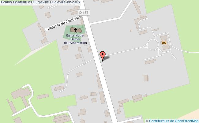 Chateau d'huugleville Huglevilleencaux tourisme