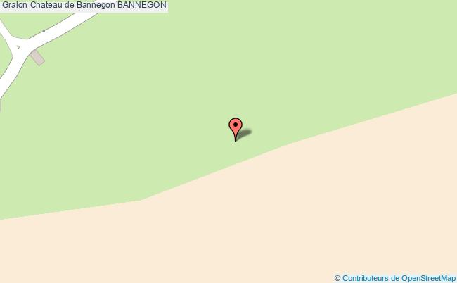 Chateau de bannegon Bannegon tourisme Site et monument historique