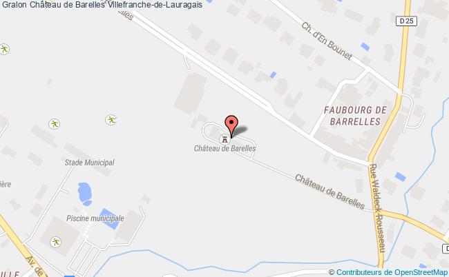 Château de Barelles