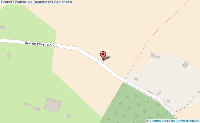 plan Chateau De Beaumesnil Beaumesnil Beaumesnil