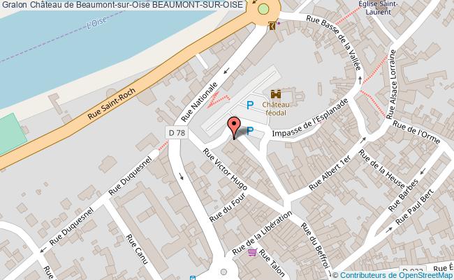 Château de Beaumont-sur-Oise