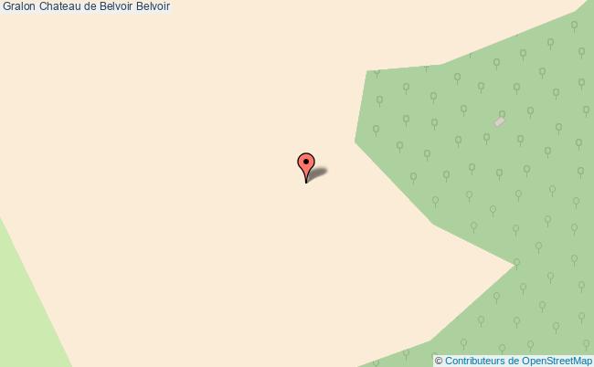 plan Chateau De Belvoir Belvoir Belvoir
