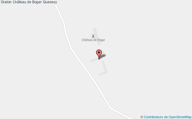 plan Château De Bogar Quessoy Quessoy