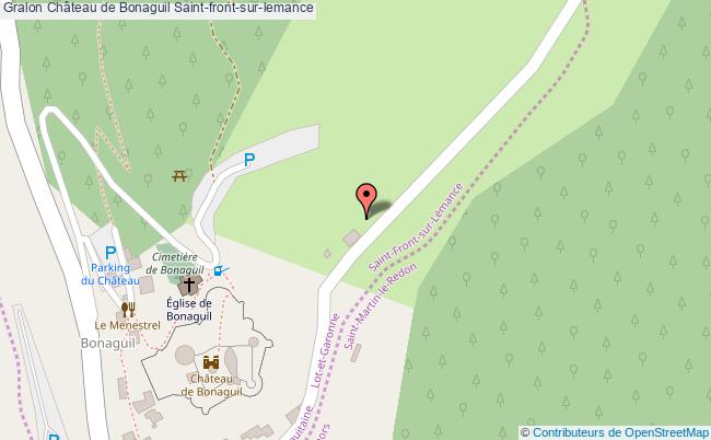 plan Château De Bonaguil Saint-front-sur-lemance Saint-front-sur-lemance