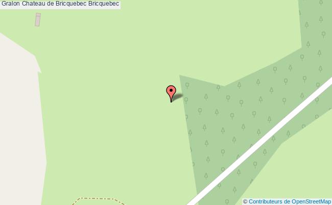 plan Chateau De Bricquebec Bricquebec Bricquebec