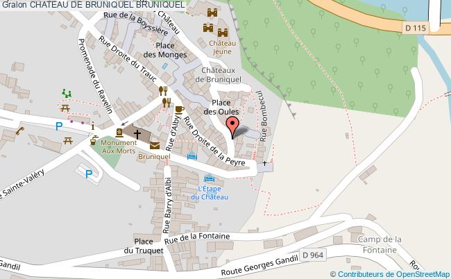 CHATEAU DE BRUNIQUEL