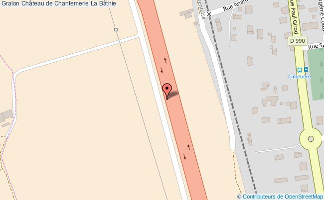 Château de Chantemerle