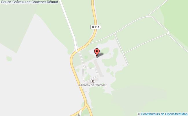 plan Château De Chatenet Rétaud Rétaud