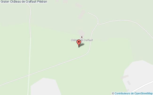 plan Château De Craffault Plédran Plédran