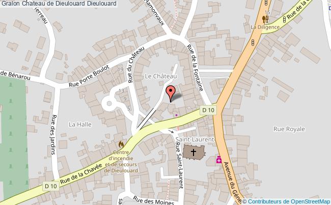 plan Chateau De Dieulouard Dieulouard Dieulouard