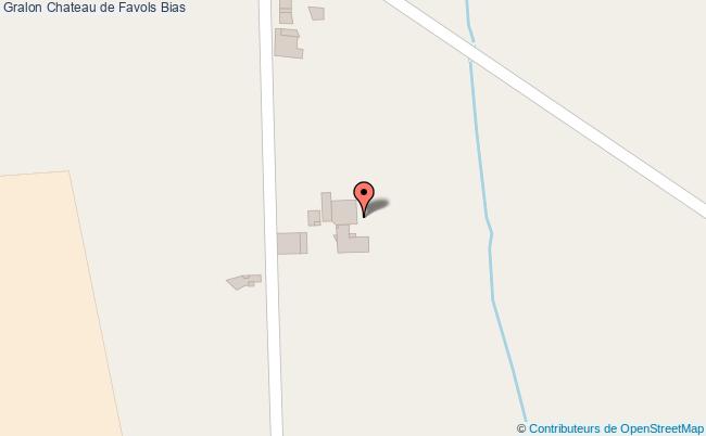 plan Chateau De Favols Bias Bias