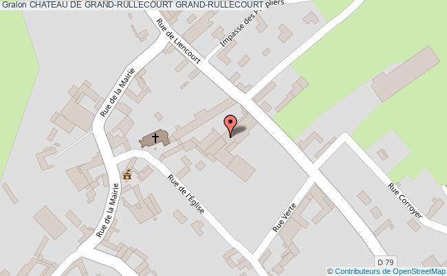 CHATEAU DE GRAND-RULLECOURT