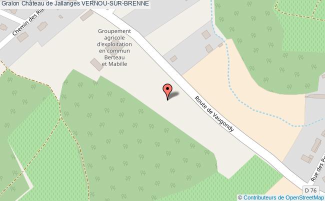 Château de Jallanges