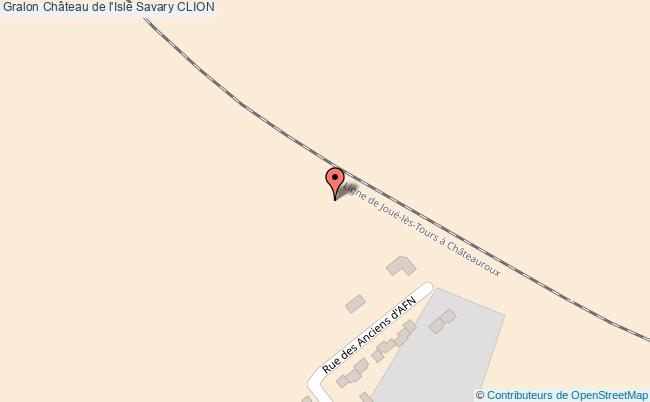 Château de l'Isle Savary