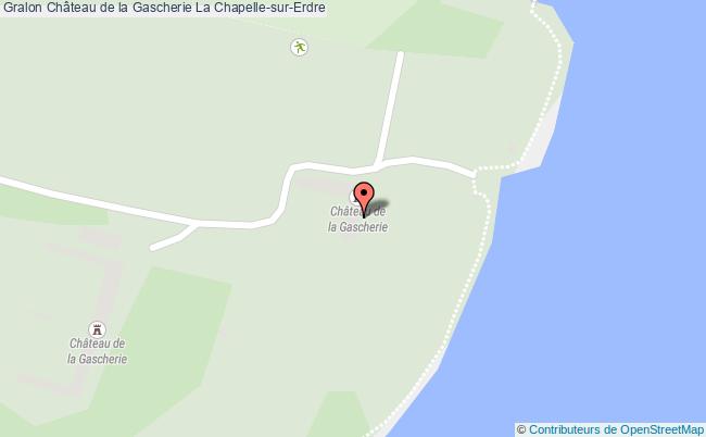 Château de la gascherie La chapellesurerdre tourisme