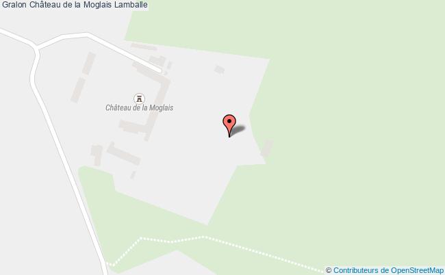 plan Château De La Moglais Lamballe Lamballe