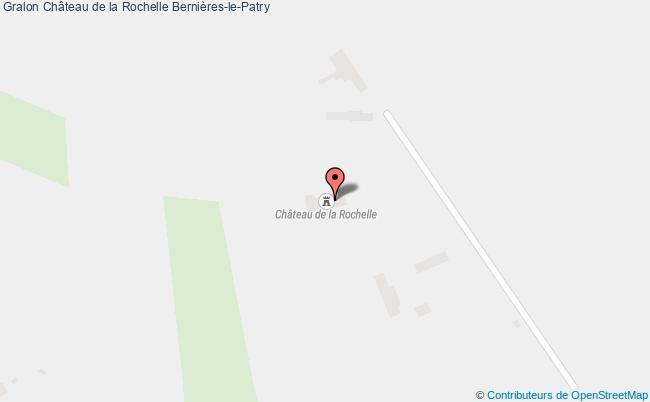 plan Château De La Rochelle Bernières-le-patry Bernières-le-Patry