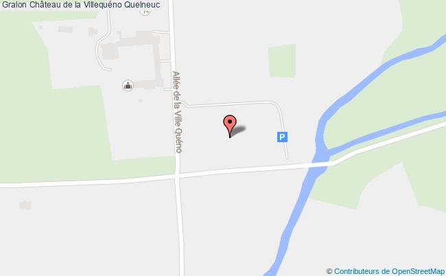 plan Château De La Villequéno Quelneuc Quelneuc