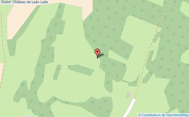 plan Château De Laàs Laàs Laàs
