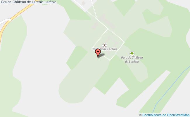 plan Château De Laréole Laréole Laréole
